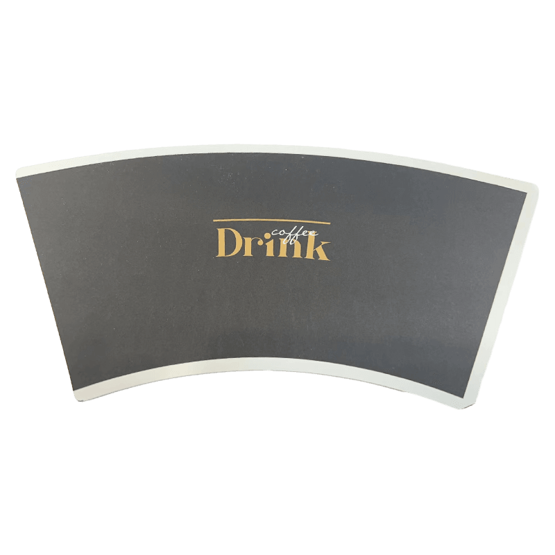 12oz Printing Food Grade Paper Cup Raw Material